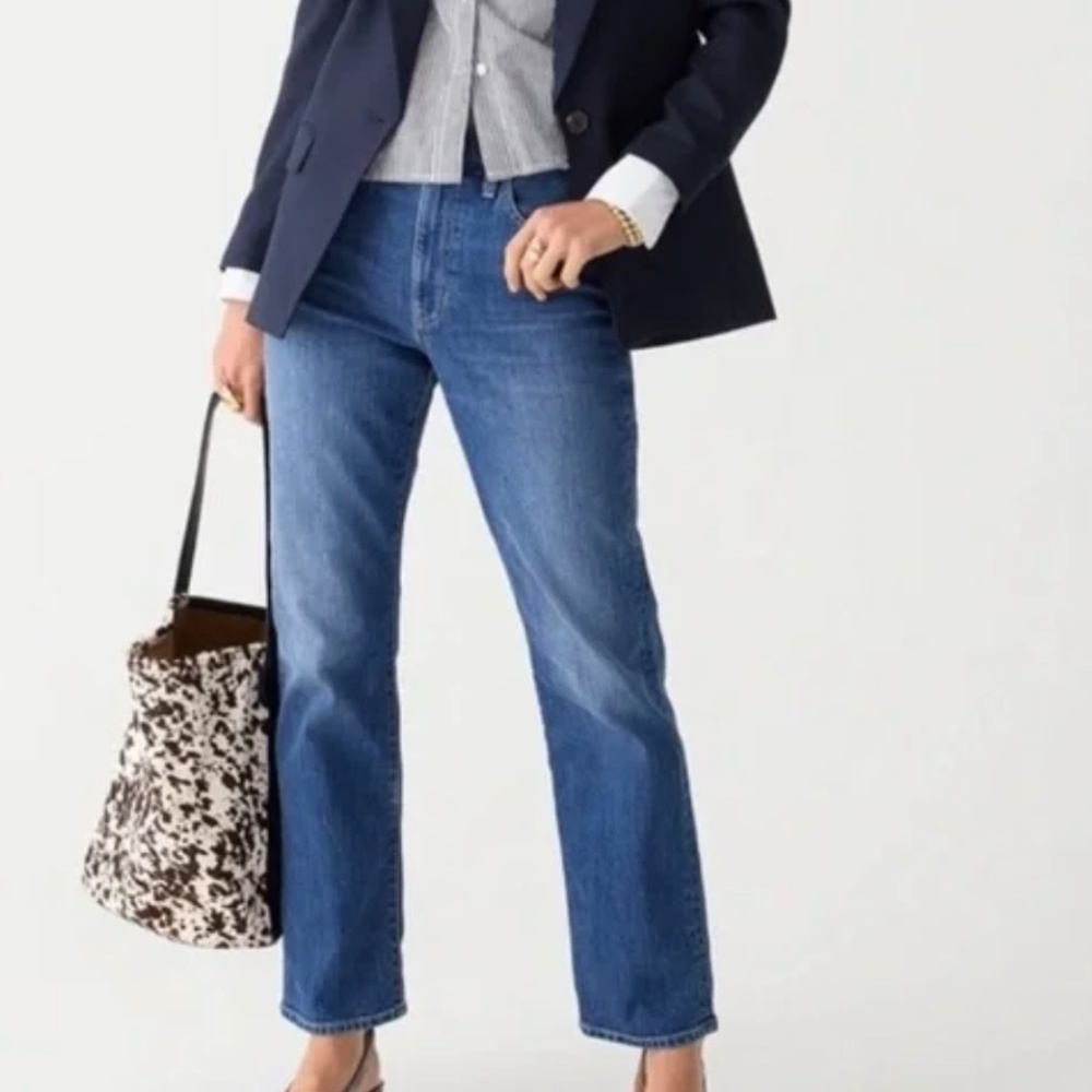 Slim Boyfriend Jean by J.Crew in Greasley Size 35 (20)